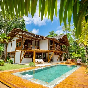 Village La Dolce Vita Com Club E Quadra De Beach Tennis Villa Trancoso