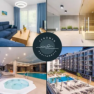  Apartment Fenomen - Baltic, Nadmorskie Tarasy, Free Parking, Swimming Pool, Sauna And Other! Polen