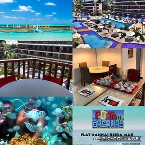Nannai Flat Em Apartamento Pôrto das Galinhas